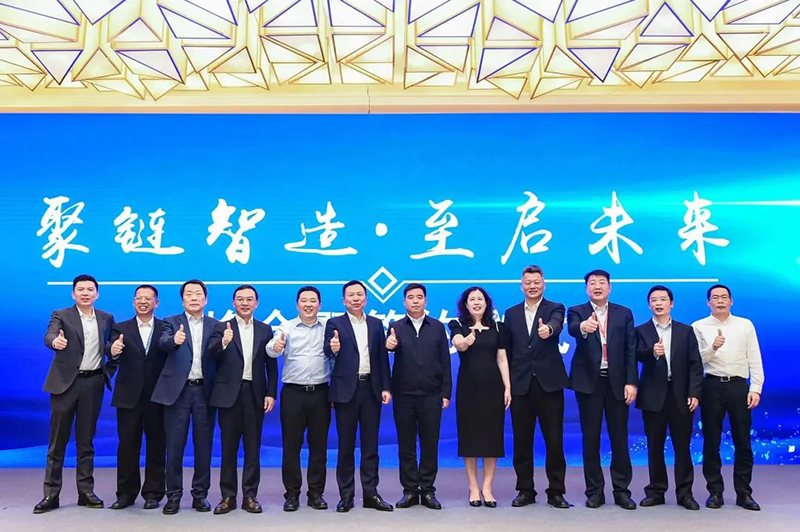 “聚链智造”引领工业集聚生长 凯时官方股份与多家企业告竣战略相助